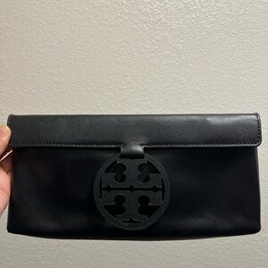 Tory Burch Black Miller Clutch